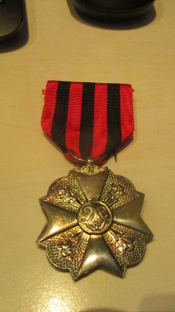 Médaille Belge civique 2e classe argent, Enlèvement ou Envoi, Autres, Ruban, Médaille ou Ailes