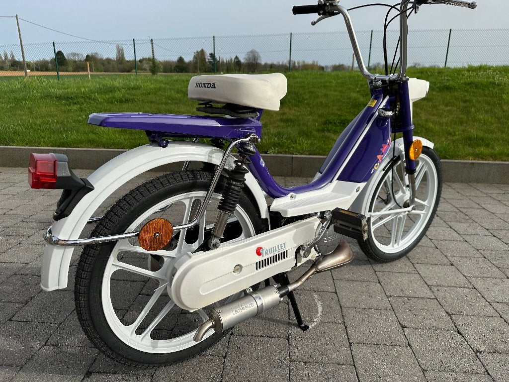 HONDA.. VRACHTWAGEN.. UITLAAT.. BAAS.., Ophalen, Gebruikt, Overige modellen, Klasse A (25 km/u)