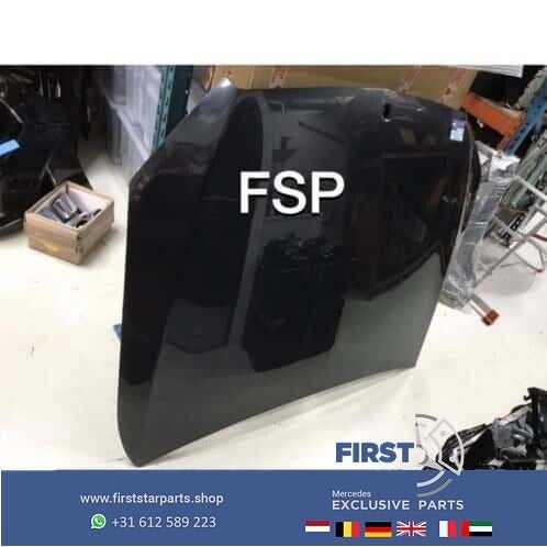 W205 C Klasse motorkap grijs Mercedes 2014-2018 Sedan Estate, Utilisé, -, Capot moteur, -