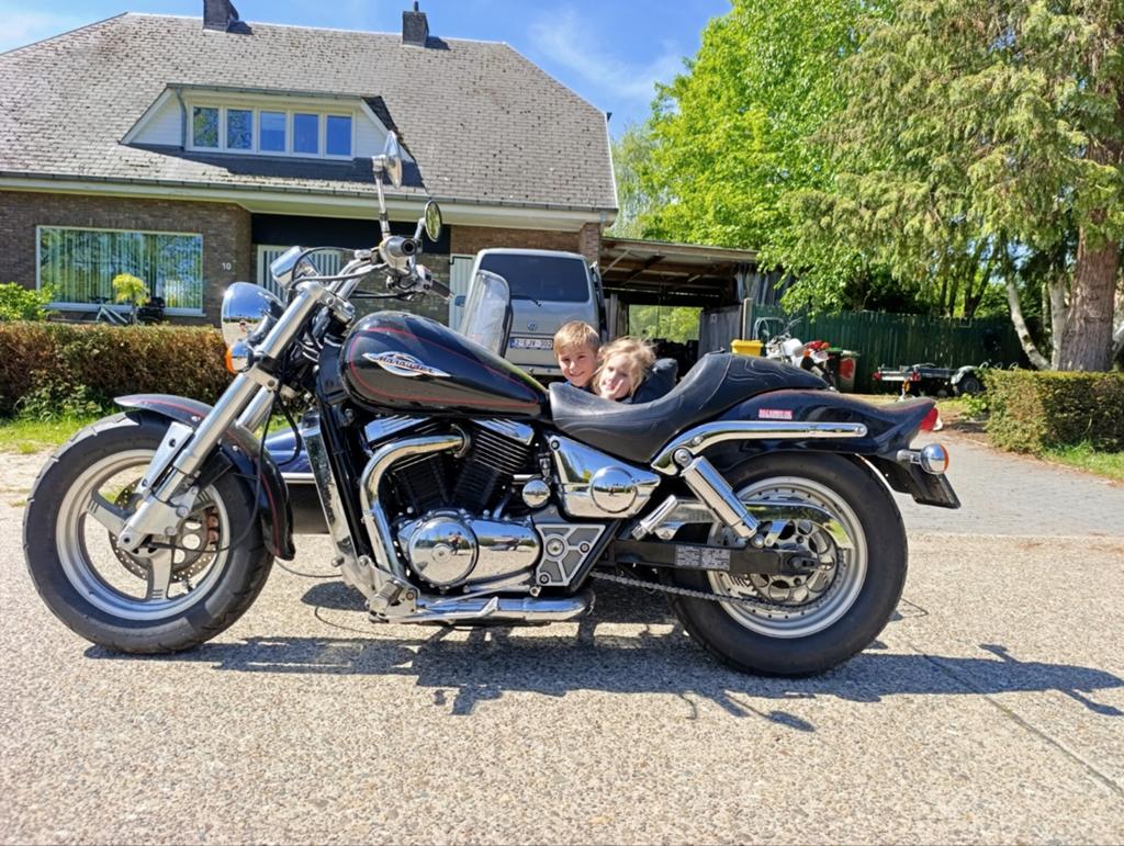 Suzuki Marauder 800 oldtimer zijspan, Motoren, Particulier