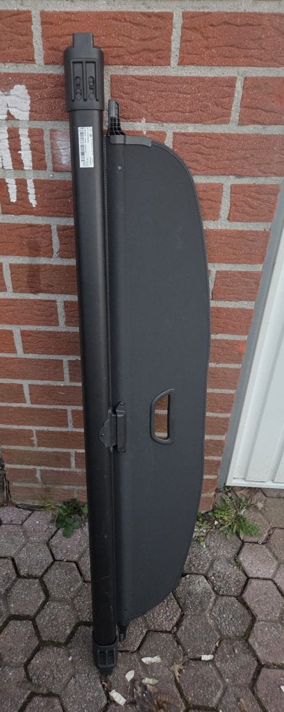 Mercedes hoedenplank of bagage afdek, Ophalen, Gebruikt, Mercedes-Benz