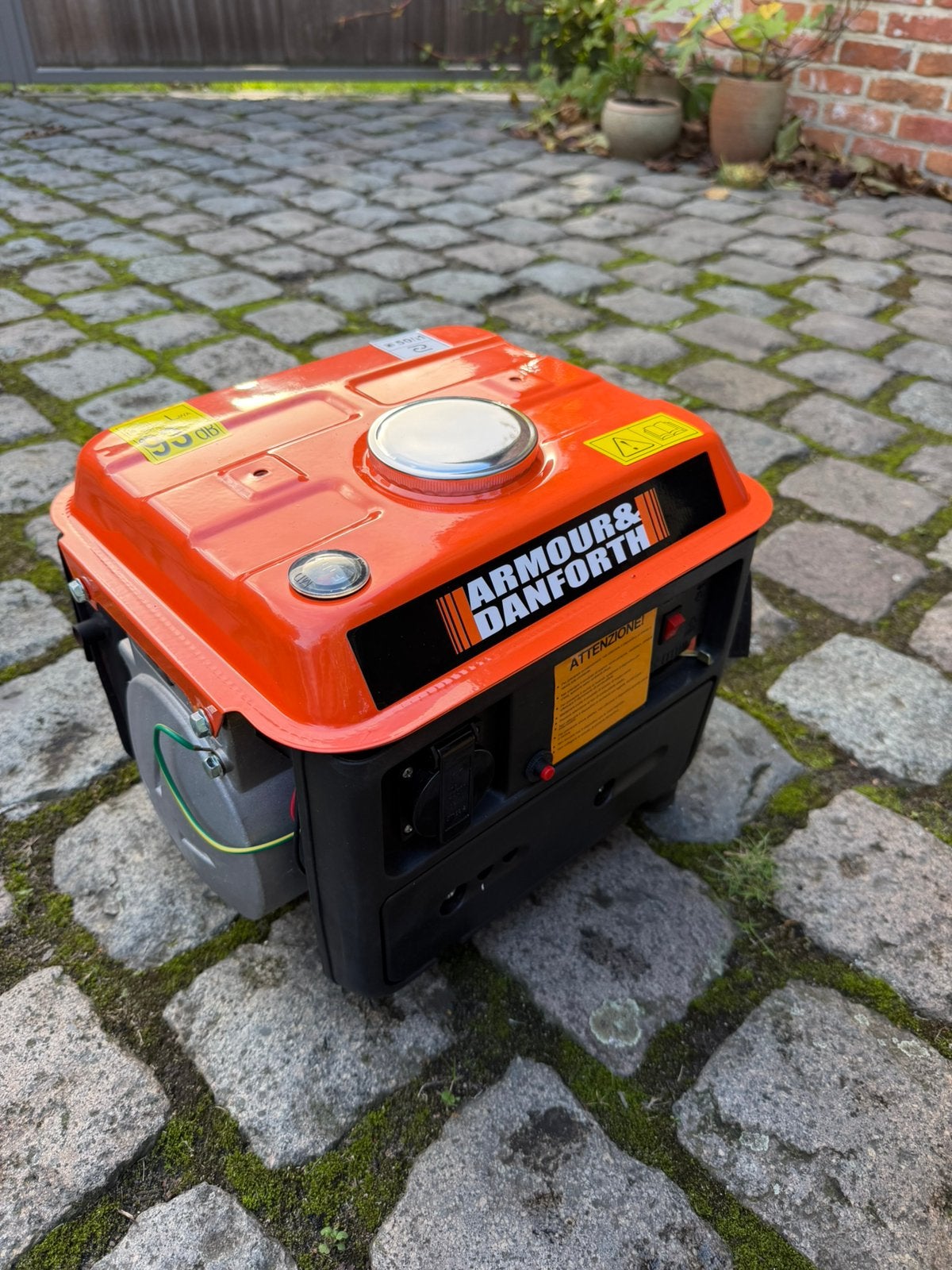 Generator / stroomgroep 800W 2-takt, Ophalen, Nieuw, Benzine