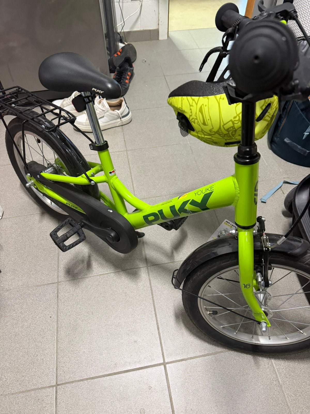 Kinderfiets  youke puky, Fietsen en Brommers, Ophalen, Zo goed als nieuw