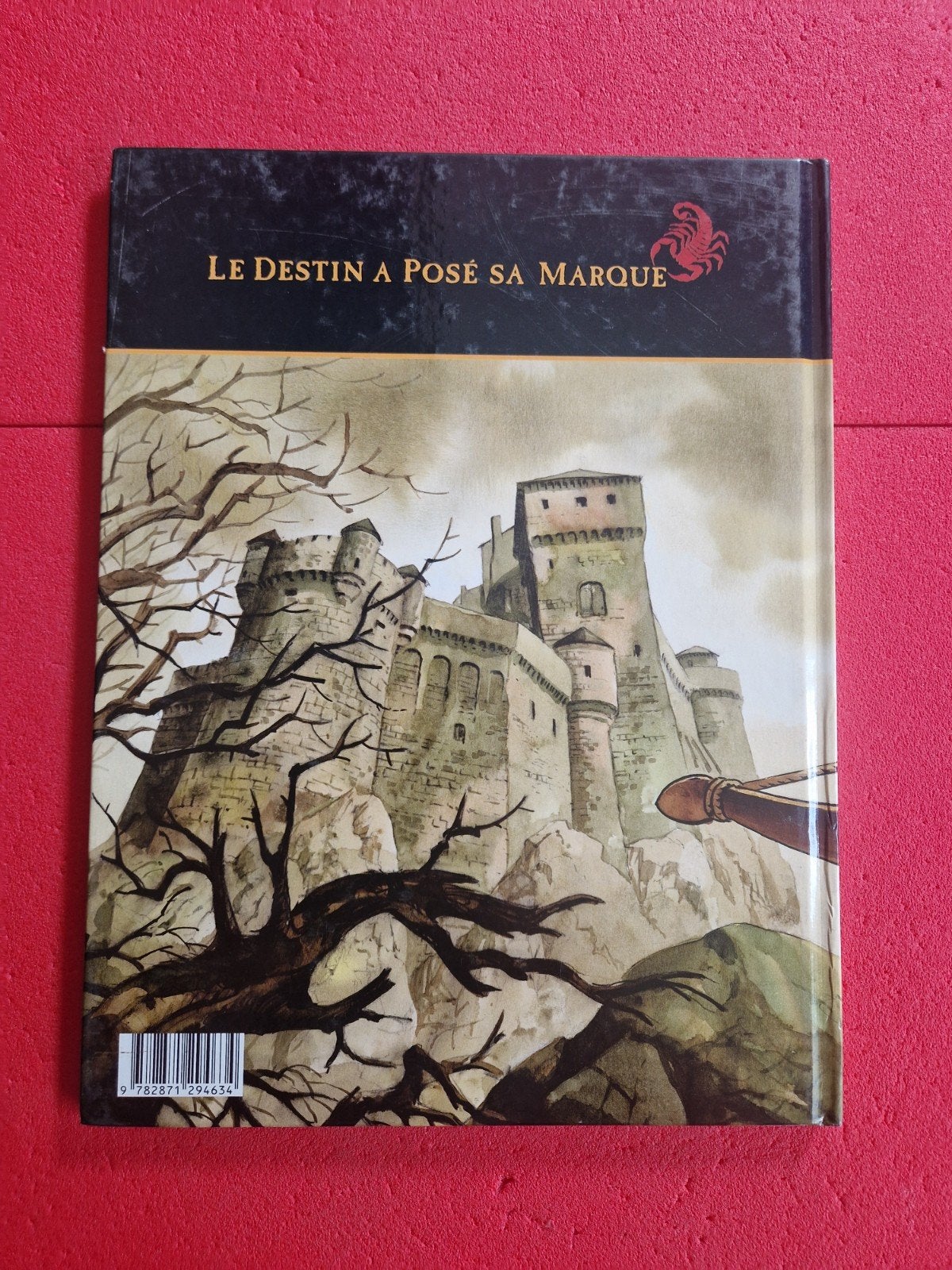 bd le scorpion 3,EO, Enlèvement ou Envoi