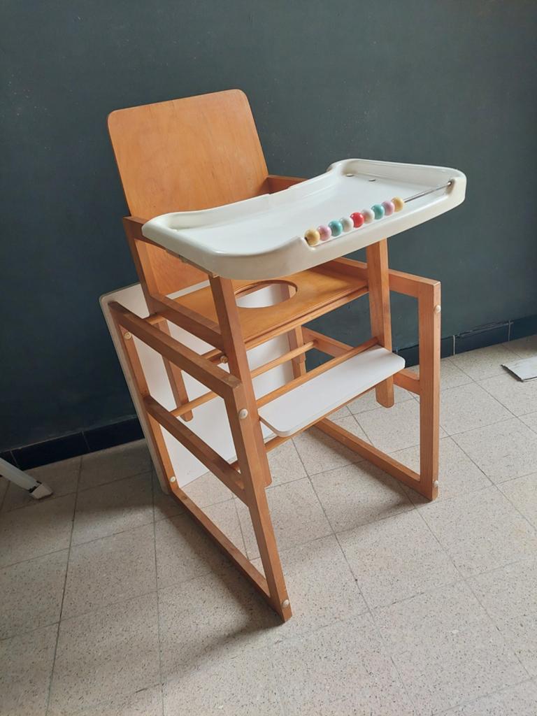 Kinderstoel, Kinderen en Baby's, Kinderkamer | Tafels en Stoelen, Ophalen