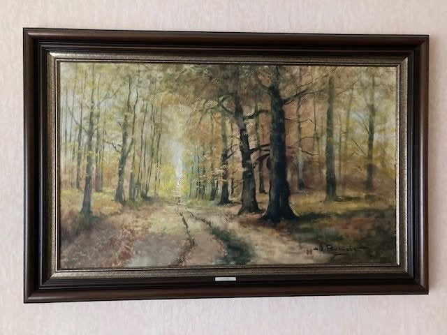 Schilderij, Ophalen
