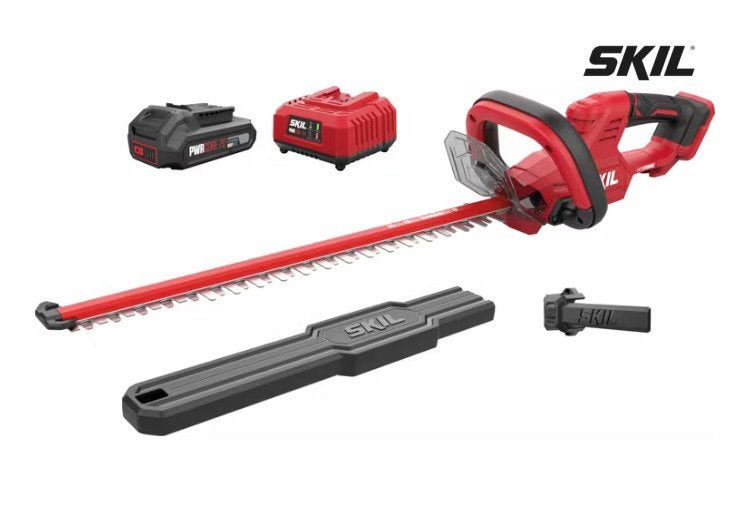 Skil heggenschaar met accu, Tuin en Terras, Ophalen, Nieuw, Accu