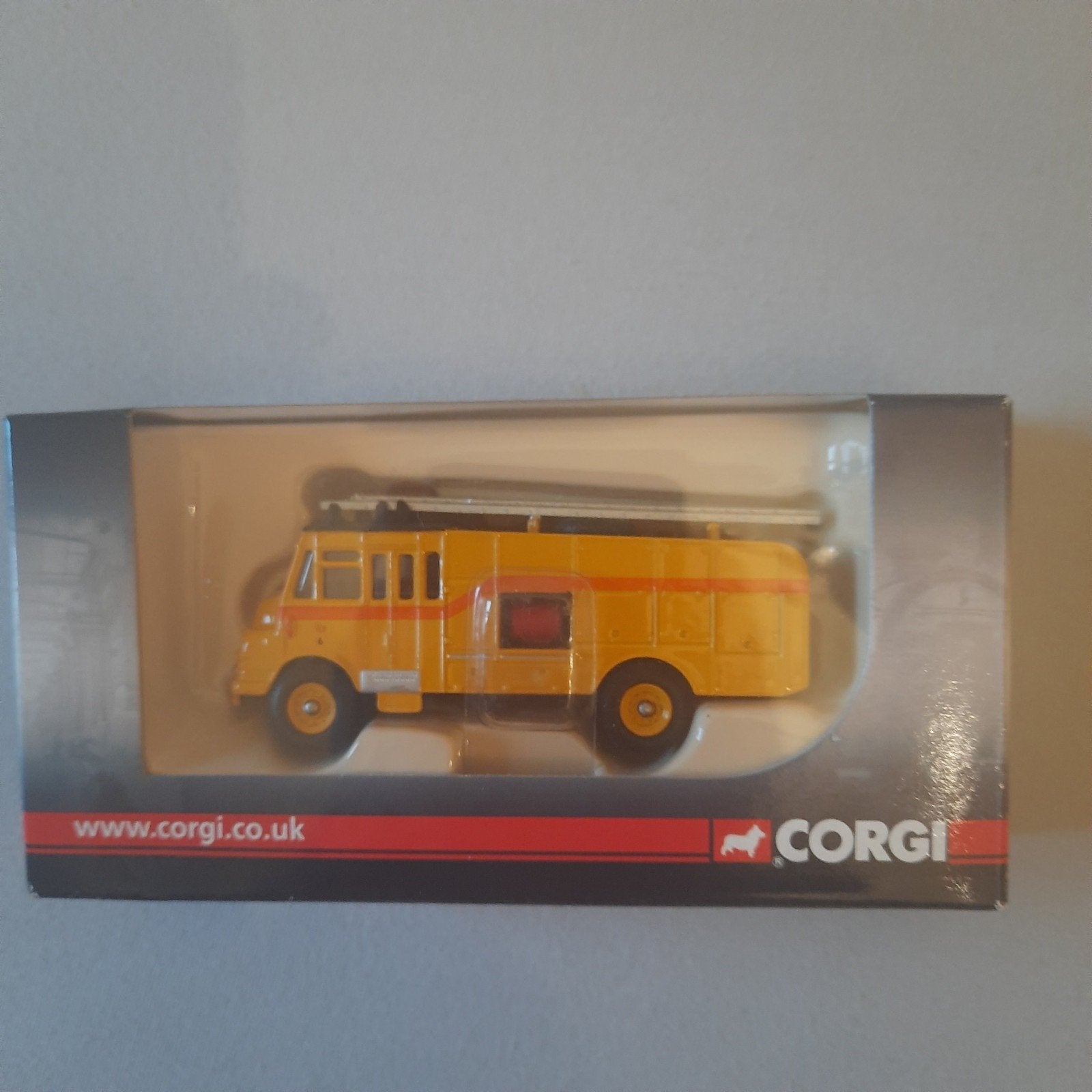 CORGI TRACKSIDE* 1:76 =HO/OO* DÉESSE VERTE DES SAPEURS-POMPI, Hobby & Loisirs créatifs, Voitures miniatures | 1:87, Enlèvement