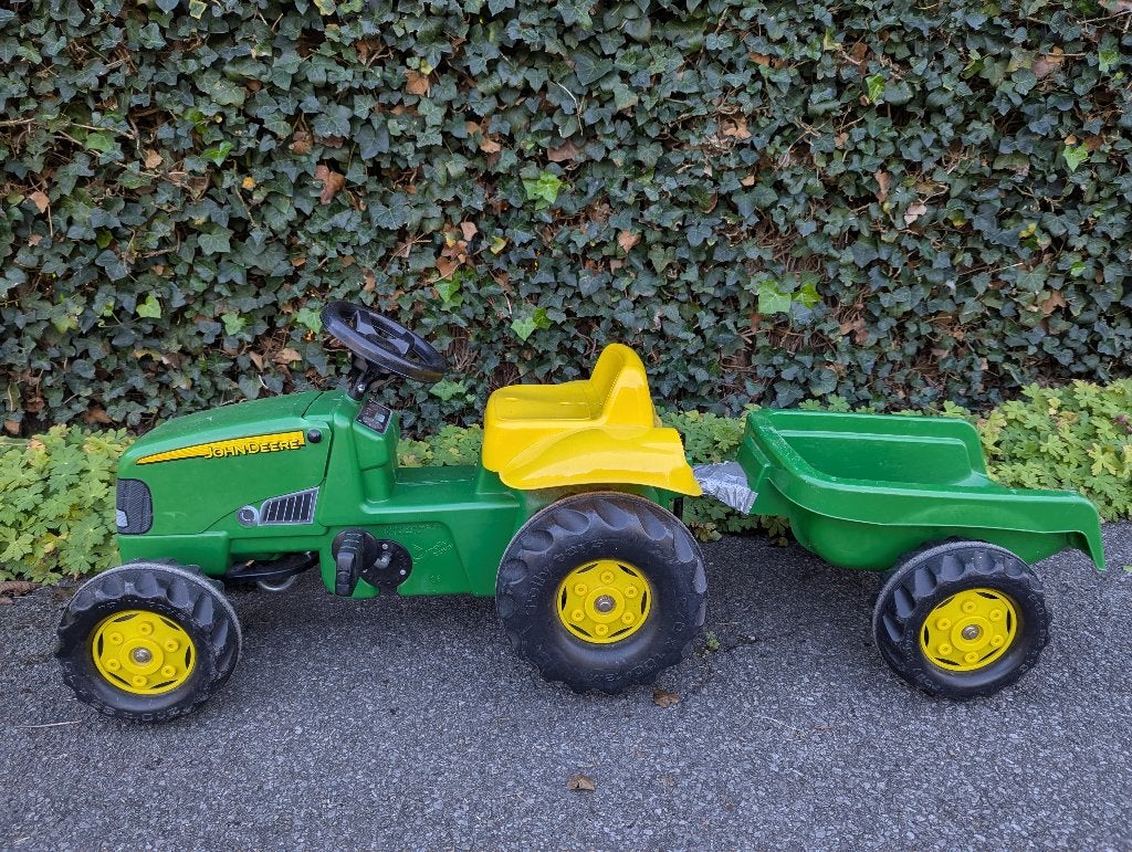 Speelgoedtractor Rolly Toys, Ophalen, Gebruikt, Trapvoertuig