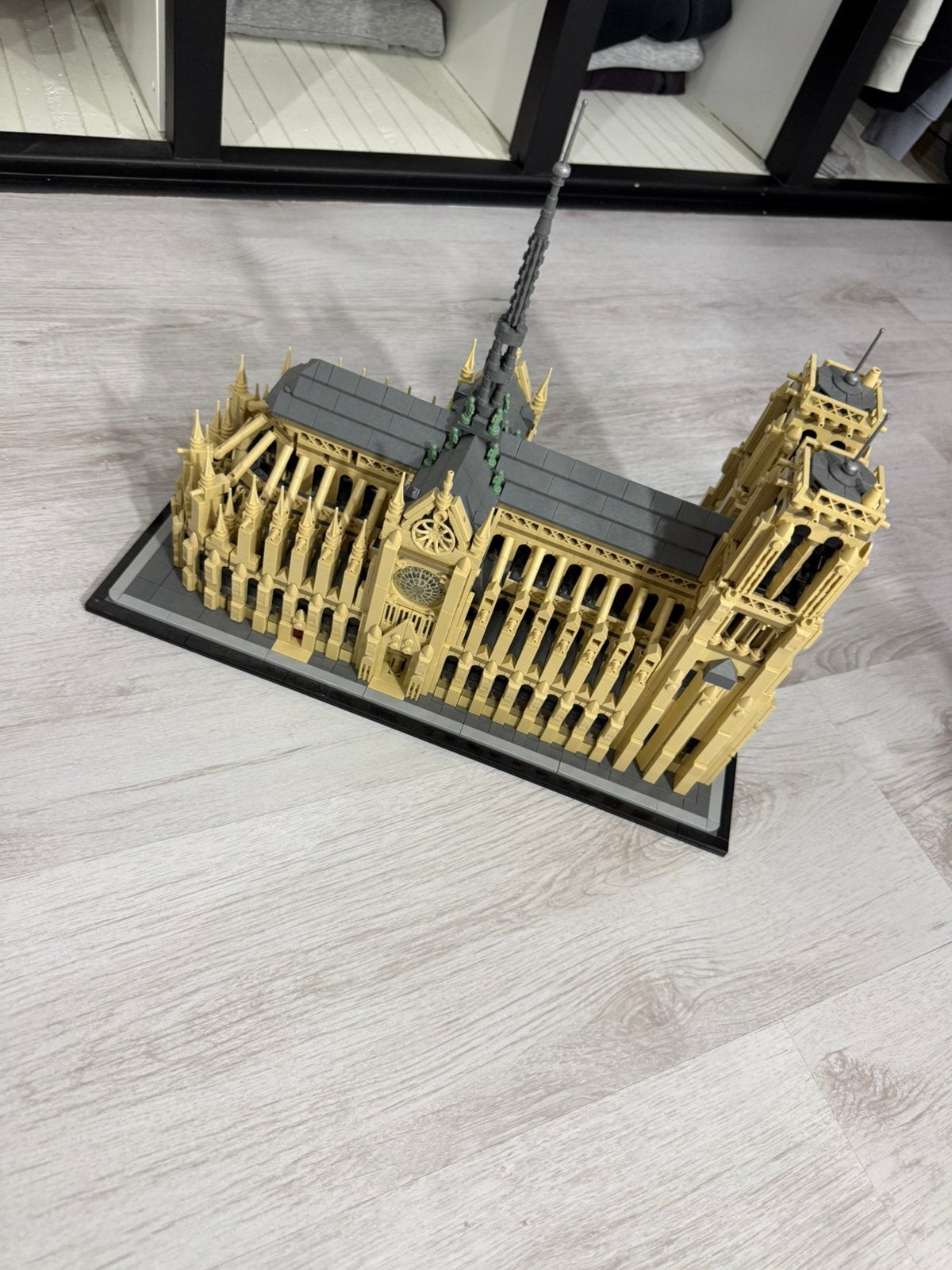 LEGO Notre-Dame de Paris, Ophalen of Verzenden, Zo goed als nieuw, Lego
