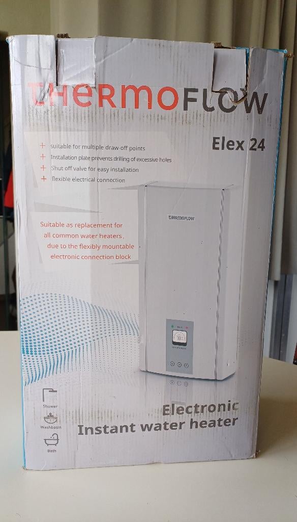 Warmwater doorstromer, Doe-het-zelf en Bouw, Ophalen, Nieuw, Overige typen
