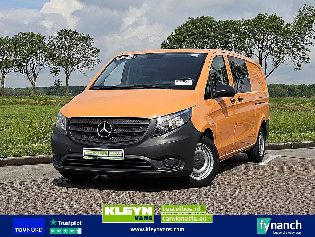 Mercedes-Benz VITO 114 XL DC ac aut EURO6, Achat, Entreprise, Autres couleurs, Mercedes-Benz