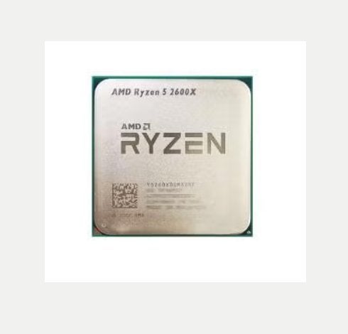 AMD Ryzen 5 2600X 3.6GHz CPU met Socket AM4