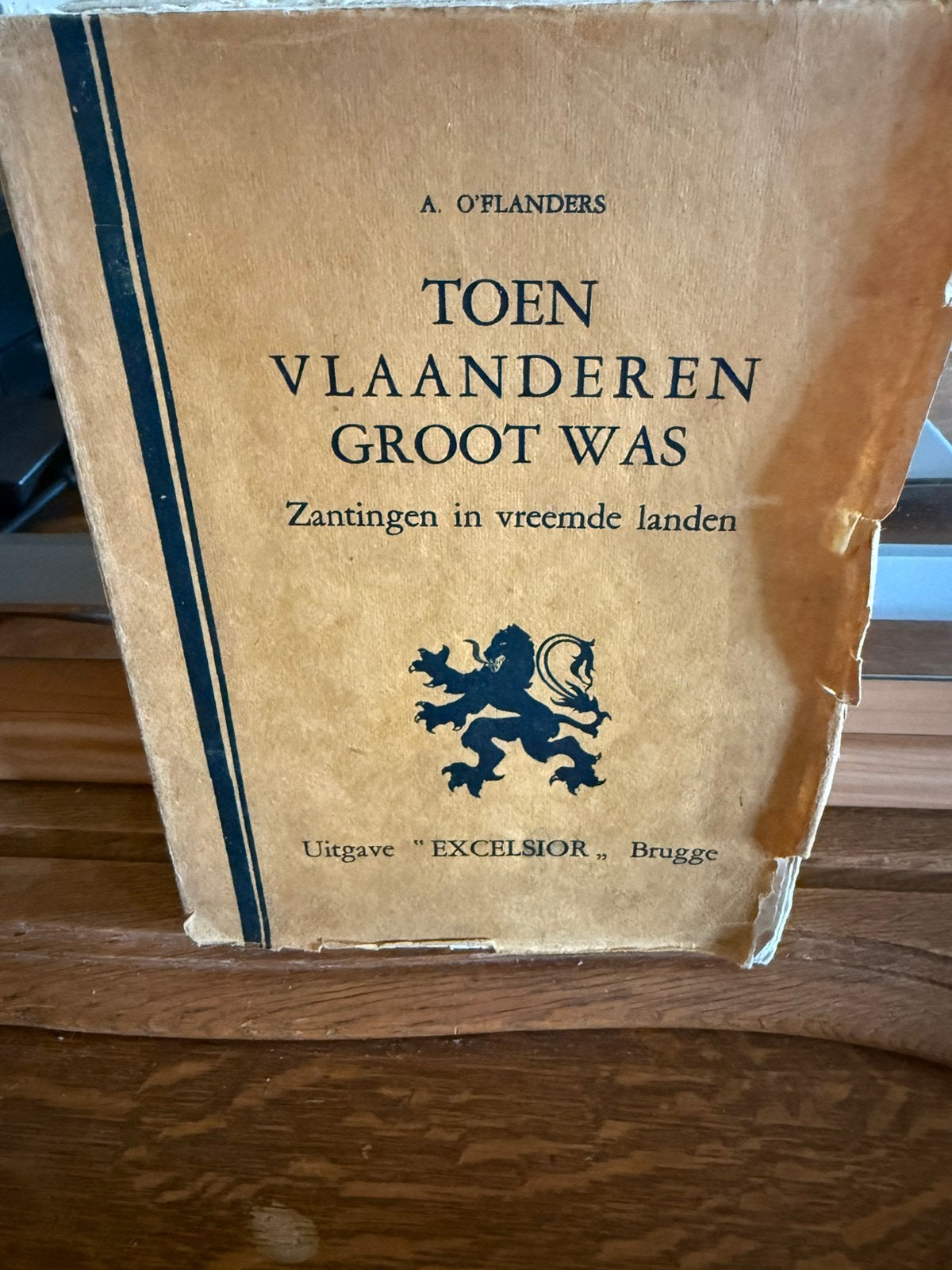 Toen Vlaanderen Nog Groot Was, Ophalen of Verzenden, 20e eeuw of later, Gelezen