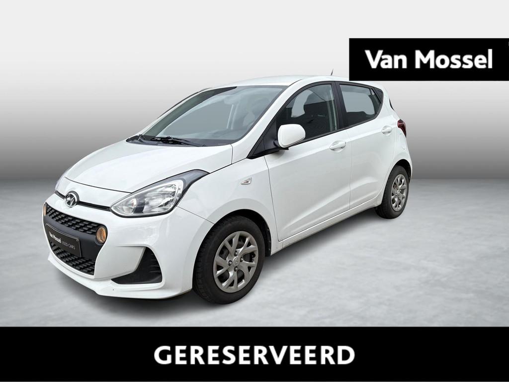 Hyundai i10 1.0 Fun, Auto's, Hyundai, Bedrijf, Te koop, i10, Airbags, Electronic Stability Program (ESP), Emergency brake assist