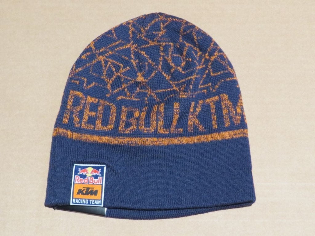 KTM Red Bull New Era Racing team beanie muts, Ophalen of Verzenden, Nieuw, Muts