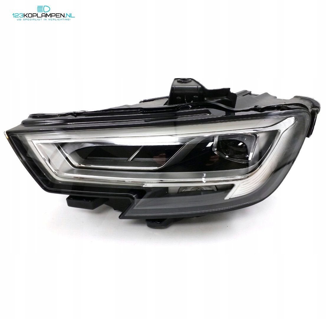 Audi A3 S3 RS3 8V Facelift Full LED Koplamp Links 8V0941033C, Gebruikt, -, Verzenden, Audi