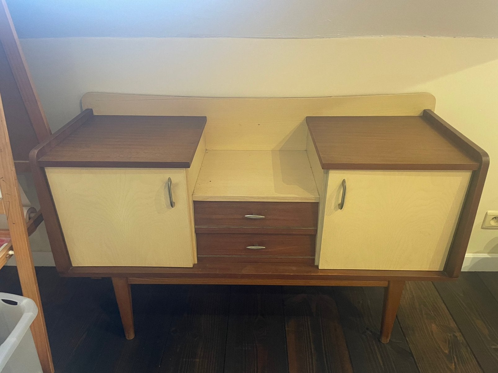 Leuk vintage kastje, Ophalen, Gebruikt, Vintage, 25 tot 50 cm