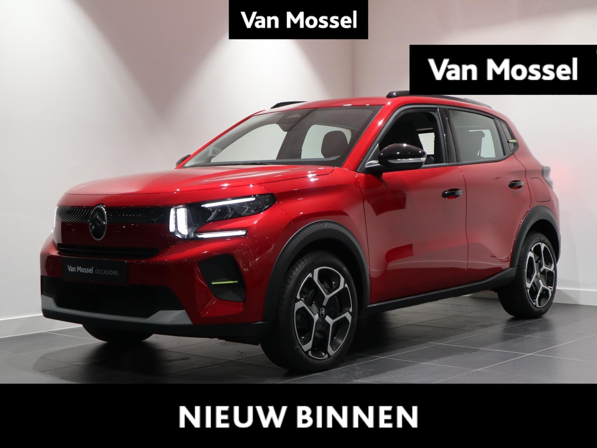 Citroen C3 1.2T PLUS, Voorwielaandrijving, Dealer onderhouden, Stof, 129 g/km