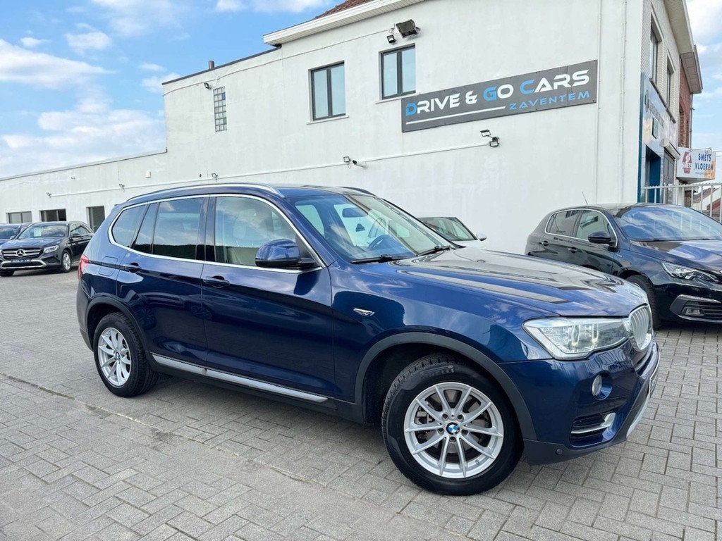 BMW X3 X3 2.0 dA sDrive18 Automaat - 150PK - Xenon, Autos, Cuir, Achat, Entreprise, Carnet d'entretien