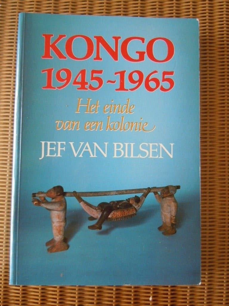 Kongo 1945-1965 Jef van Bilsen - het einde van een kolonie, Enlèvement