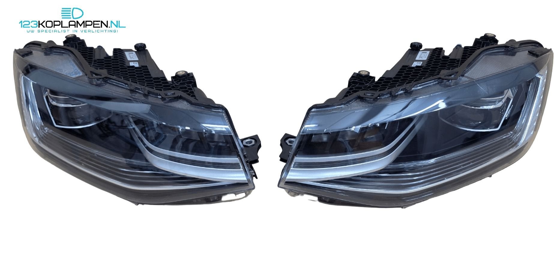 VW Volkswagen Caddy 2K7 Full LED koplamp koplampen links rec, Auto-onderdelen, Ophalen, Gebruikt, -, Volkswagen