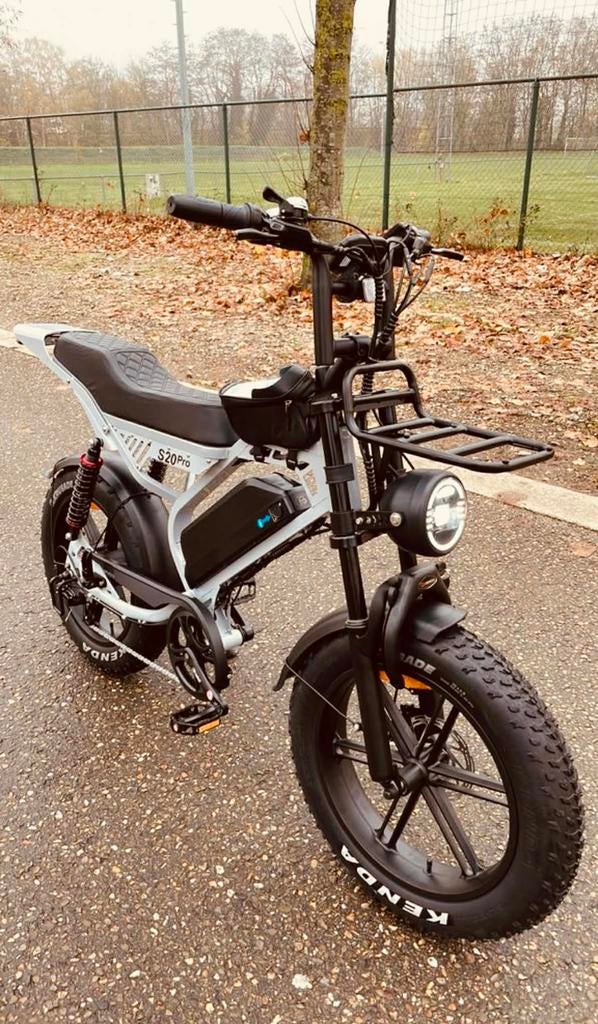 S20 Pro 2026 QmWheel - NFC CHIP-, Fietsen en Brommers, Ophalen, Zo goed als nieuw