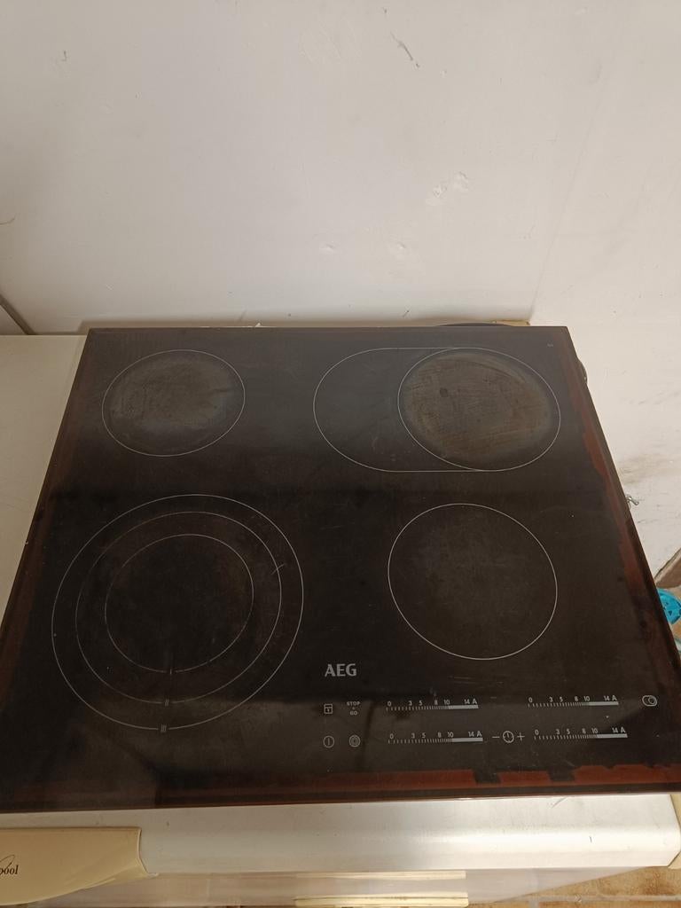 AEG - keramische kookplaat, Elektronische apparatuur, Ophalen, Keramisch