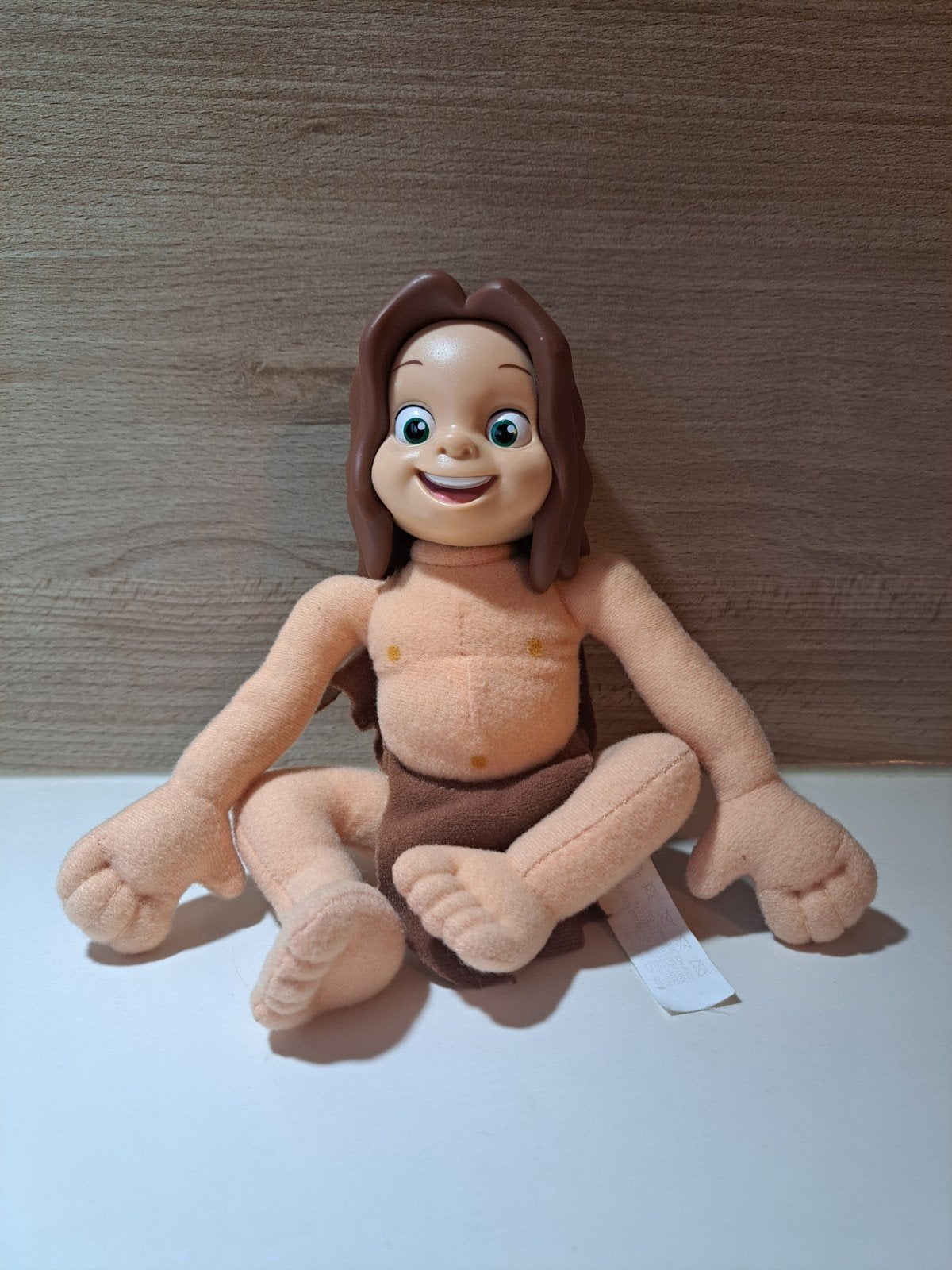 Vintage knuffel Tarzan Disney, Kinderen en Baby's, Disney, Ophalen of Verzenden, Zo goed als nieuw, Disney