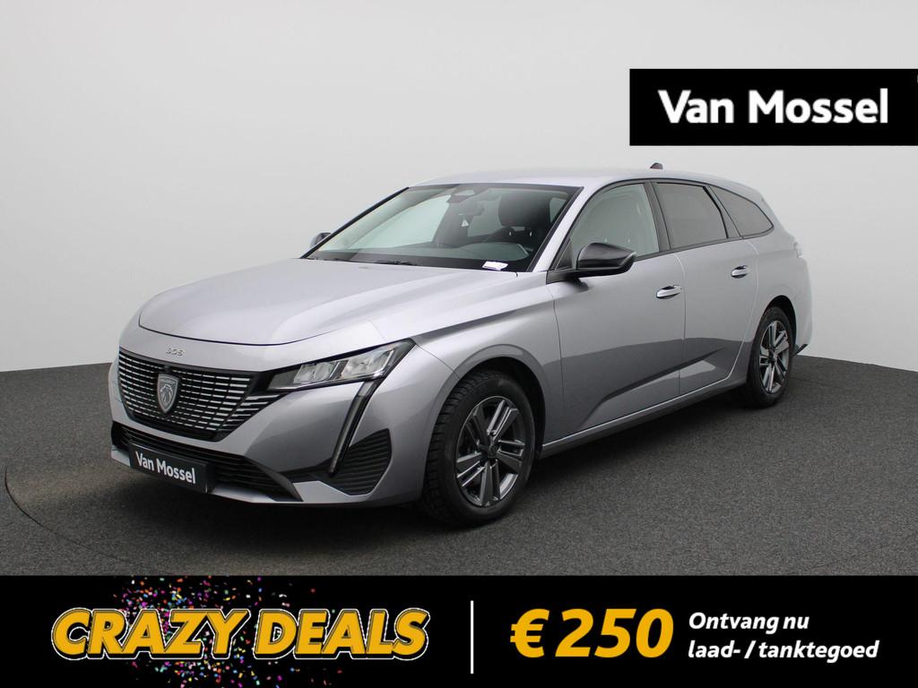 Peugeot 308 SW 1.2 PureTech 130 S&S EAT8 Allure, Auto's, Peugeot, Stof, Gebruikt, 1462 kg, Traction-control