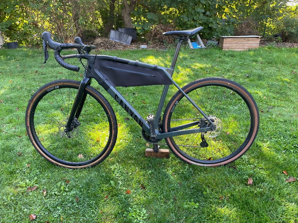 Canyon grail gravel bike maat M, 28 inch, Carbon, Zo goed als nieuw, Meer dan 20 versnellingen