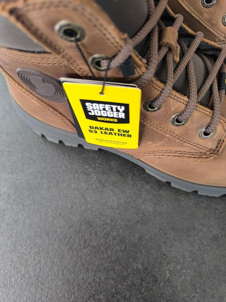 Veiligheid schoenen, Vêtements | Hommes, Chaussures, Neuf, Chaussures de travail, Brun, Enlèvement