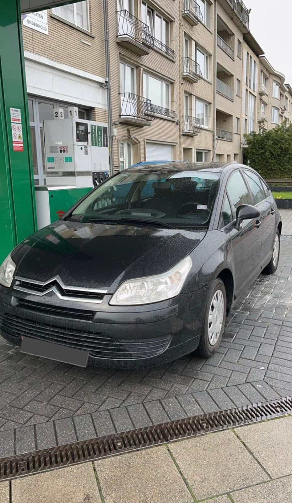 CITROËN C4, Autos, Citroën, Particulier, C4, Essence, Euro 4, 5 portes, Boîte manuelle, Noir, Noir, Autre, Enlèvement