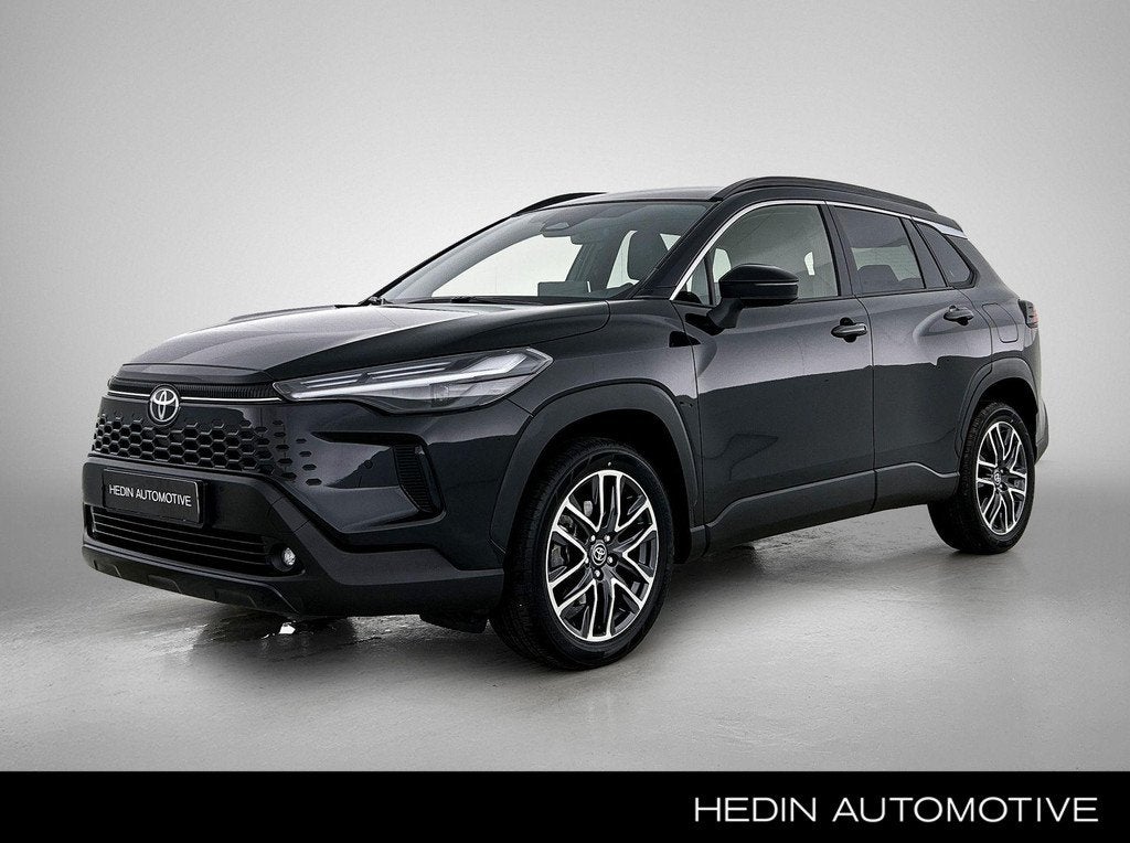 Toyota Corolla Cross 1.8 Hybrid Style | Achteruitrijcamera |, Auto's, Stof, Gebruikt, 750 kg, 4 cilinders