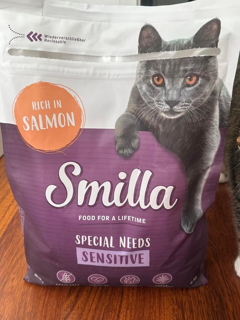 Smilla kattenvoer salmon, Ophalen, Kat