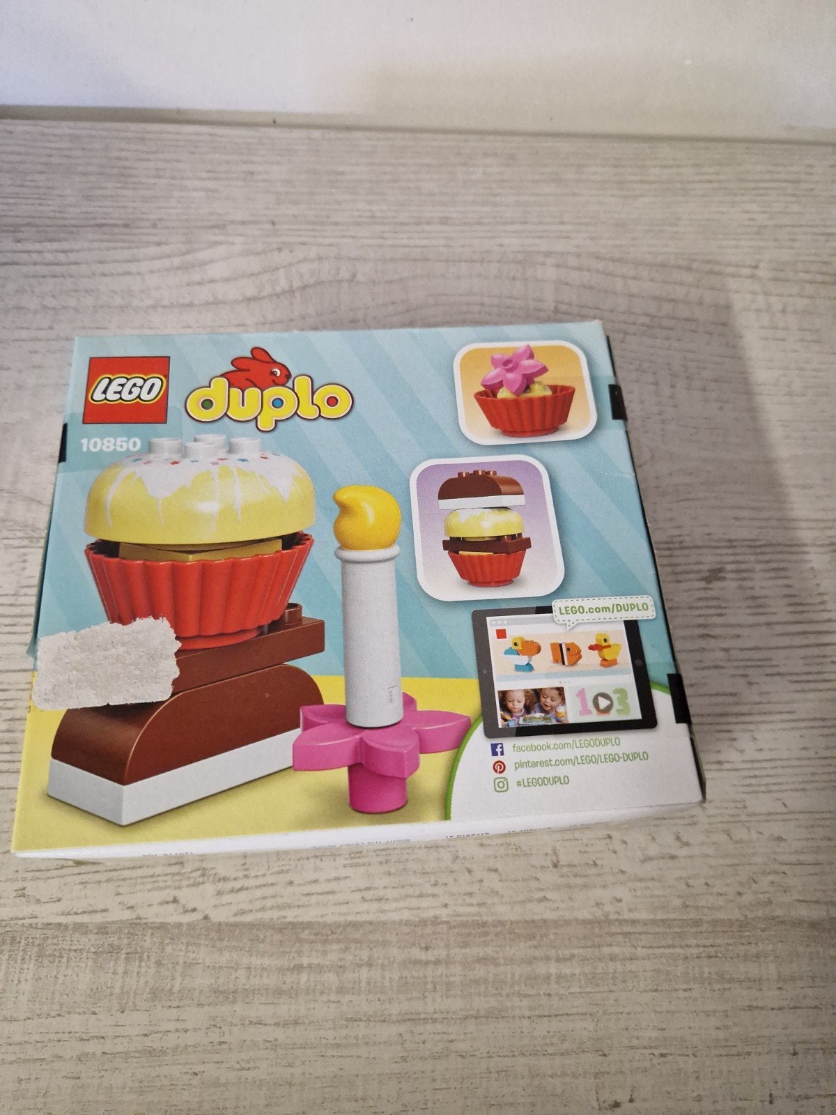 Duplo verjaardagstaart 1 jaar, Enfants & Bébés, Jouets | Fisher-Price, Enlèvement ou Envoi