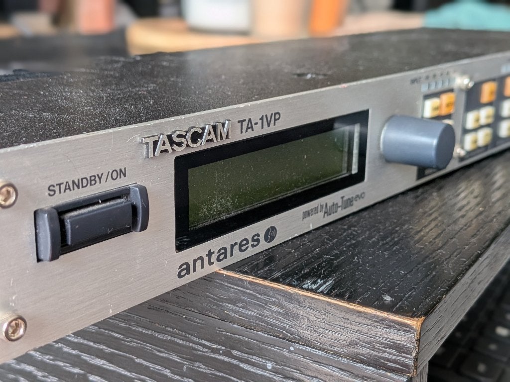 Tascam TA-1VP — Vocal processor, Audio, Tv en Foto, Professionele apparaten, Ophalen, Gebruikt, Audio