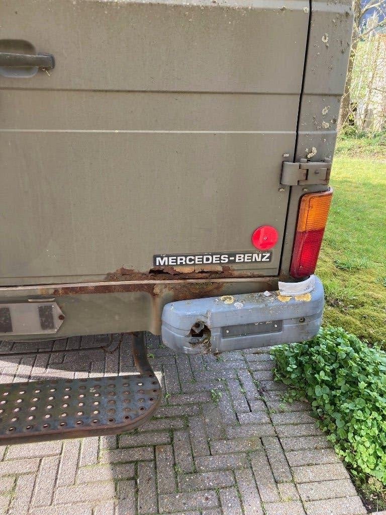 Mercedes 608D Camionette – hoog model, 6m lang, foto 5