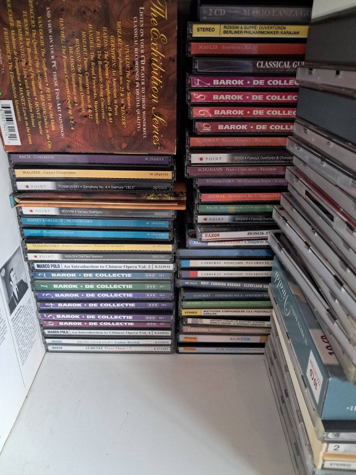 Lot van ongeveer 125 Klassieke cd's, Cd's en Dvd's, Cd's | Klassiek, Ophalen of Verzenden, Zo goed als nieuw