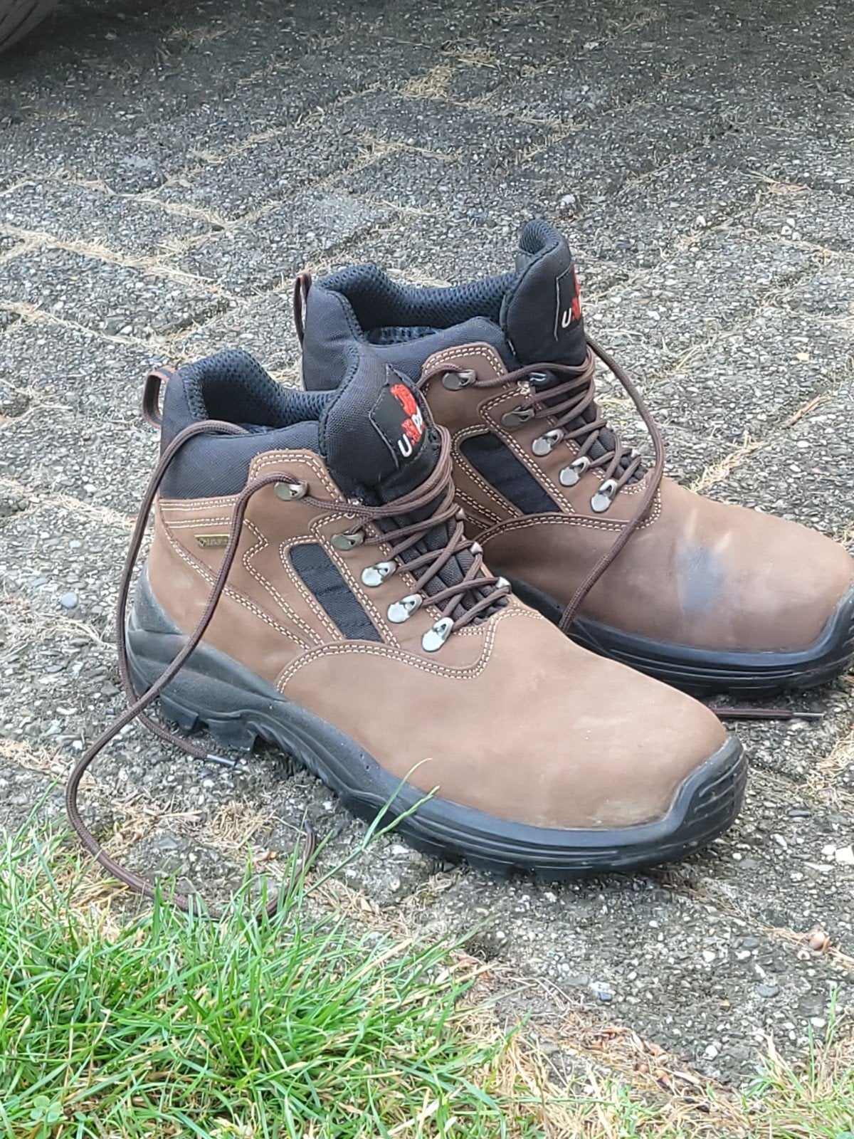 werkschoenen U power maat 46, Ophalen, Zo goed als nieuw