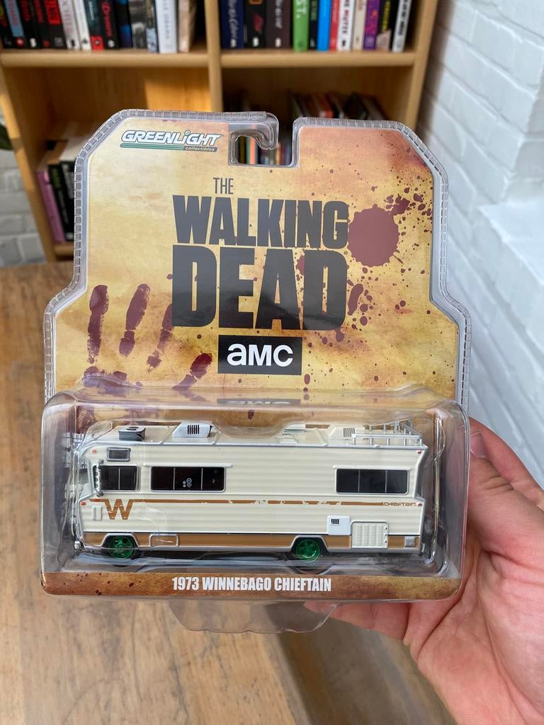 The Walking Dead 1973 Winnebago Chieftain model, Ophalen of Verzenden, Nieuw, Tv, Beeldje, Replica of Model