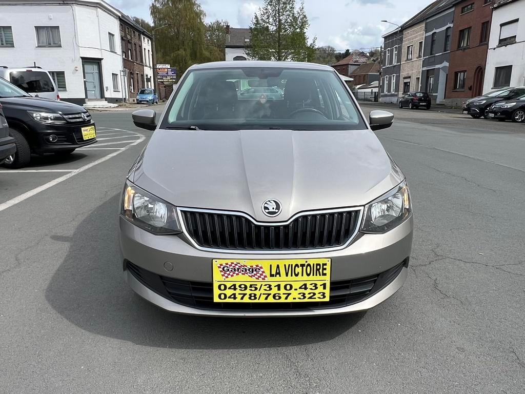 Skoda Fabia break 1.0 essence 2018 année 70kw 0032478767323, Auto's, Voorwielaandrijving, Stof, Euro 6, Bedrijf