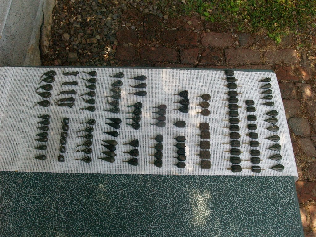128 plombs neufs carpe ou autres pêches., Enlèvement, Comme neuf, Flotteur ou Plomb