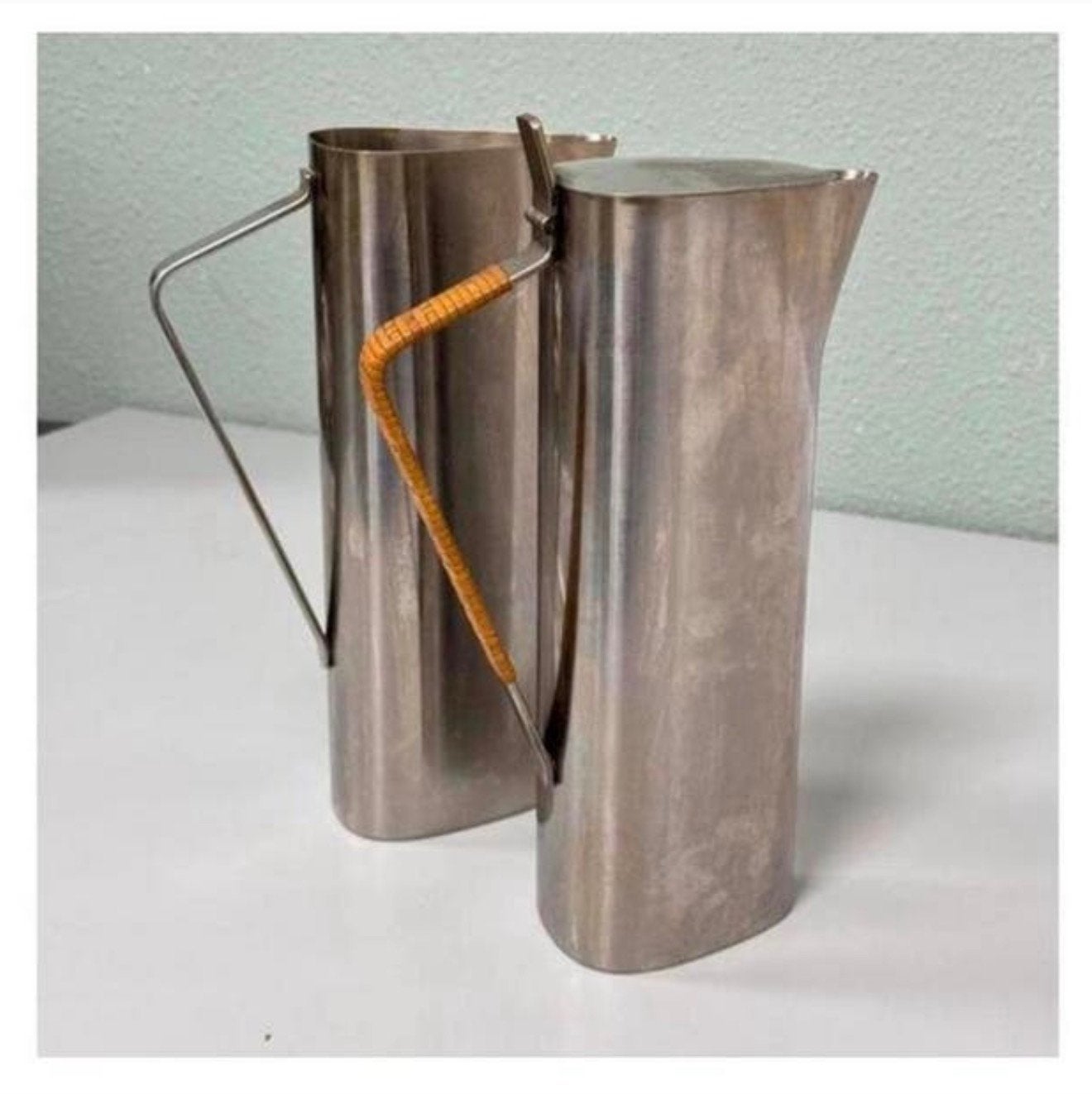 1950-1960 lundtofte denmark zeldzaam coffee milk jug kan set, Antiek en Kunst, Curiosa en Brocante, Ophalen of Verzenden