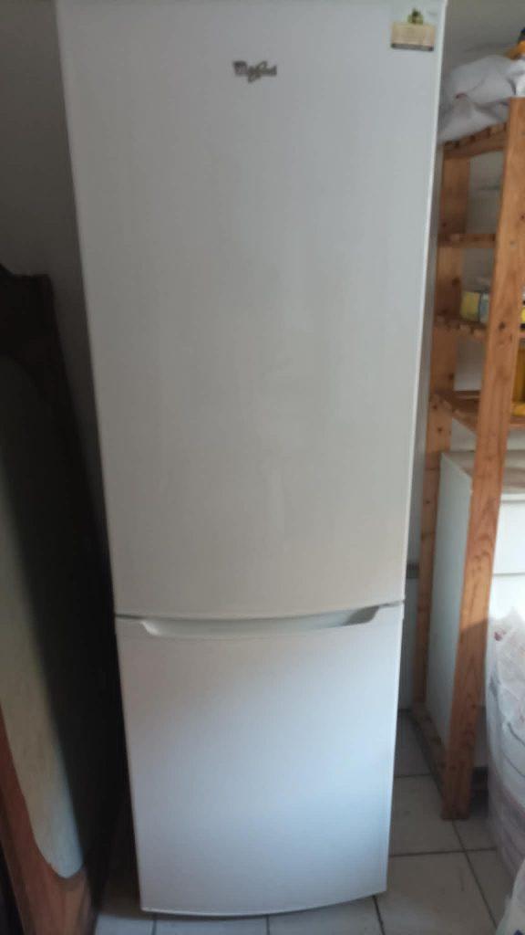 Koelkast met diepvriezer, Avec compartiment congélateur, 160 cm ou plus, Enlèvement, Utilisé