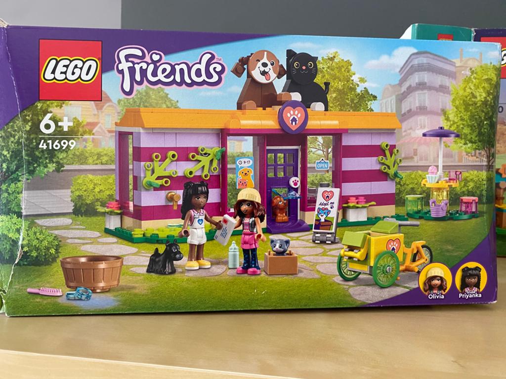 Lego Friends - dierenasiel, Lego, Ensemble complet, Friends, Comme neuf
