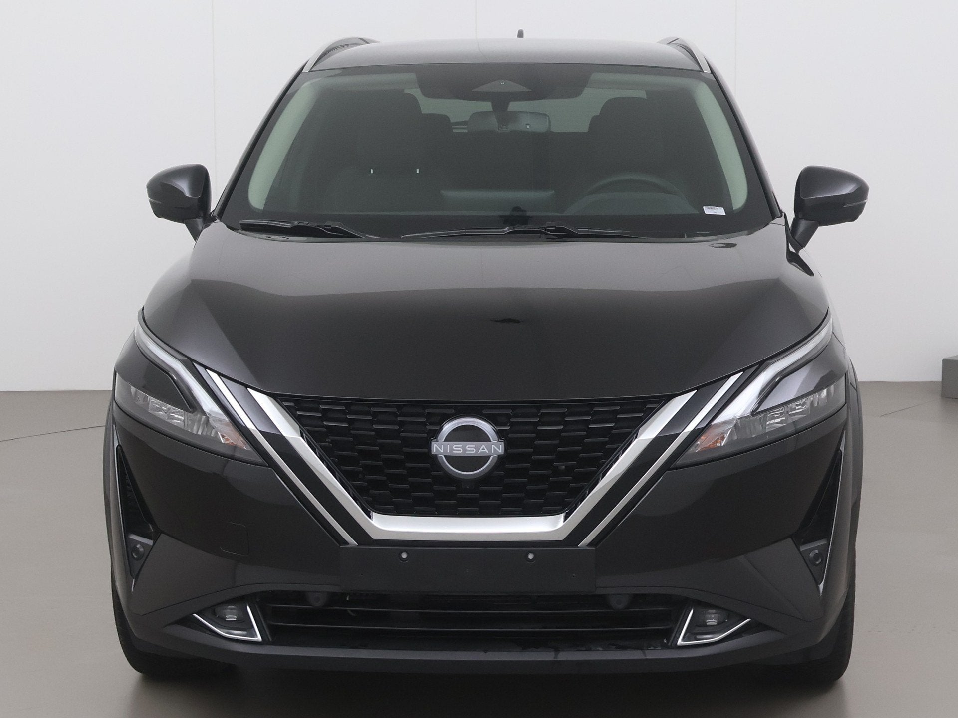 Nissan Qashqai dig-t n-connecta 158 AT, Zwart, Bedrijf, Open dak, 5 deurs