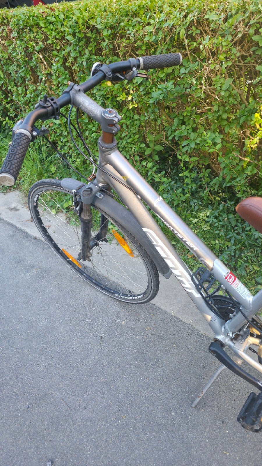 Scott fiets grijs, Enlèvement ou Envoi