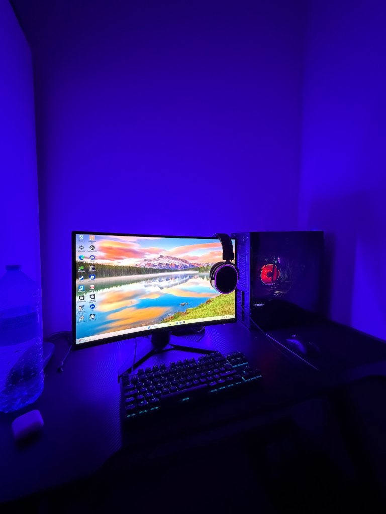 Setup gamer complet, Informatique & Logiciels, Enlèvement ou Envoi, Utilisé, Gaming, SSD