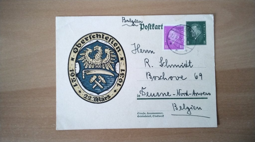 Duitsland lot poststukken., Postzegels en Munten, Postzegels | Europa | Duitsland, Ophalen of Verzenden
